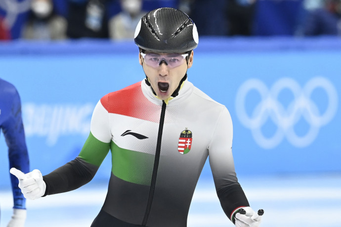 Videón Liu Shaoang szenzációs olimpiai aranyérme