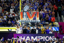 Megvalósult hollywoodi álom: Super Bowl-győztes a Los Angeles Rams
