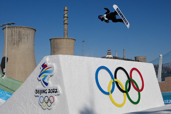 Sporttörténelmet írt a magyar snowboardos Pekingben