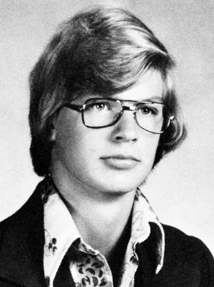 Jeffrey Dahmer 1978-ban a középiskolai évkönyvben – Fotó: Revere Senior High School