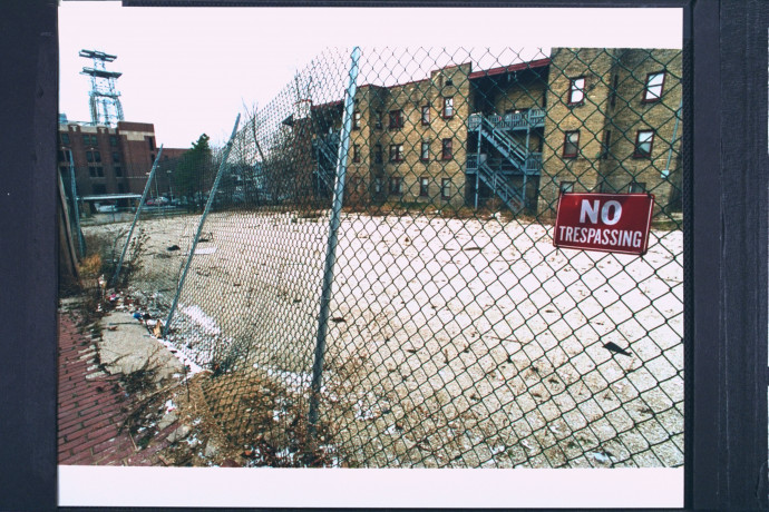 A ház, ahol Jeffrey Dahmer lakása is volt – Fotó: Steve Kagan / Getty Images