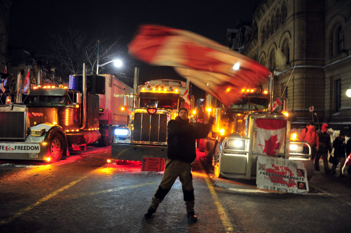 Hekkerek kiszivárogtatták a kanadai oltásellenes kamionos tüntetés 92 ezer támogatójának adatait
