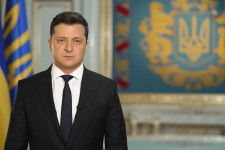 Ukrán elnök: Sokadszorra ijesztgetnek dátumokkal, most február 16-át mondják a támadás kezdetének
