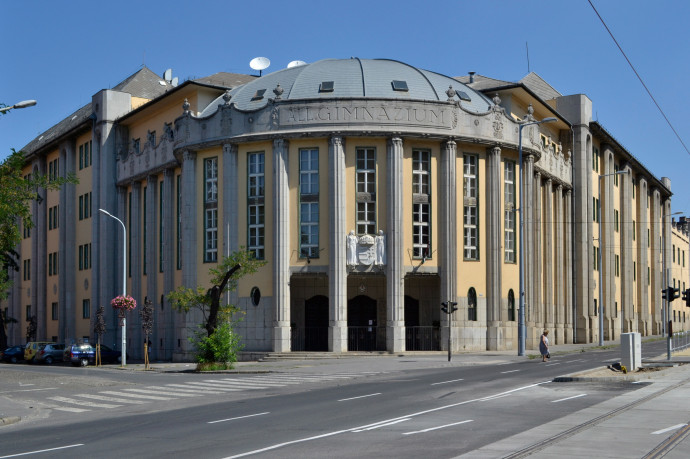 Húsz tanár nem vette fel a munkát kedden a budapesti Kölcsey Ferenc Gimnáziumban