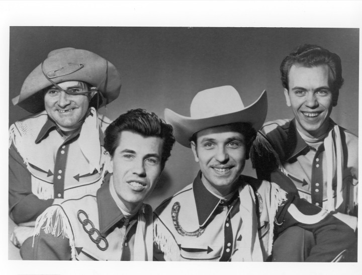 Wray és zenekara 1958-ban – Fotó: Michael Ochs Archives / Getty Images