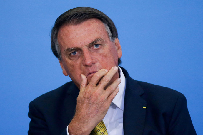 Jair Bolsonaro brazil elnök – Fotó: Adriano Machado / Reuters