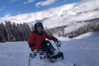 Lesz magyar induló a pekingi téli paralimpián, Dumity Richárd szabadkártyát kapott