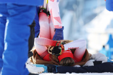 Összeesett a svájci biatlonos verseny közben, keringési problémái voltak