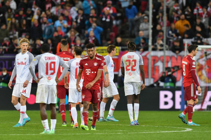 Közel volt a Salzburg a bravúrhoz, de végül ikszre mentett a Bayern a BL-ben