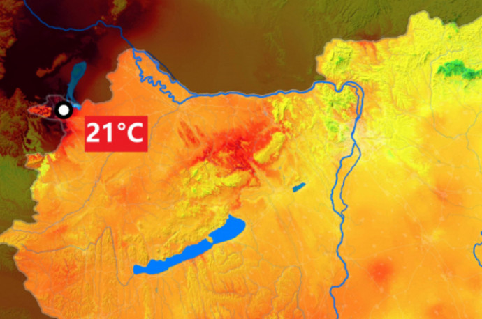 Megdőlt a napi melegrekord: 21,1 fokot mértek Sopronban