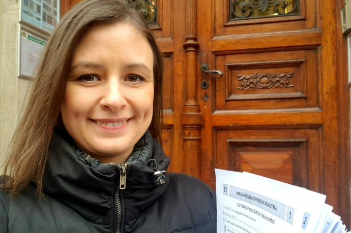 Volt néhány érvénytelen aláírás, de Dúró Dórának is megvan az induláshoz elegendő ajánlás Józsefvárosban