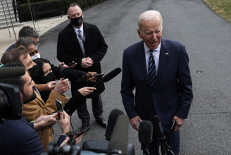Biden: Az az érzésem, hogy napokon belül indulhat az orosz támadás