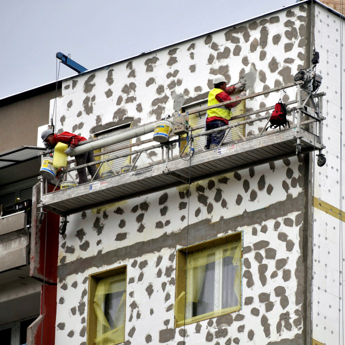 Magas szinten ragadt be az építőipari árak emelkedése