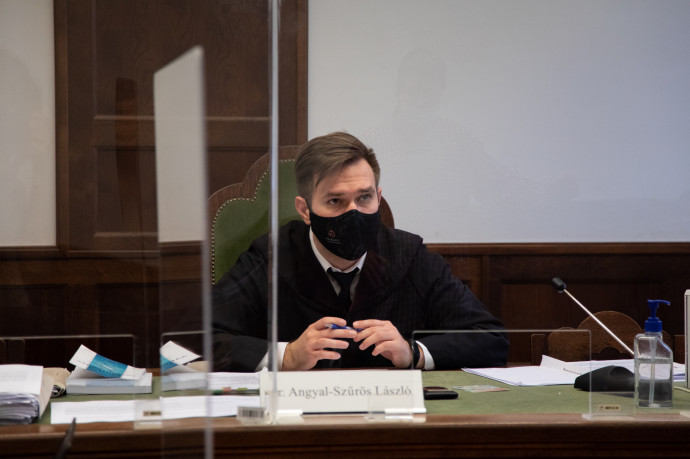 A bíró – Fotó: Hevesi-Szabó Lujza / Telex