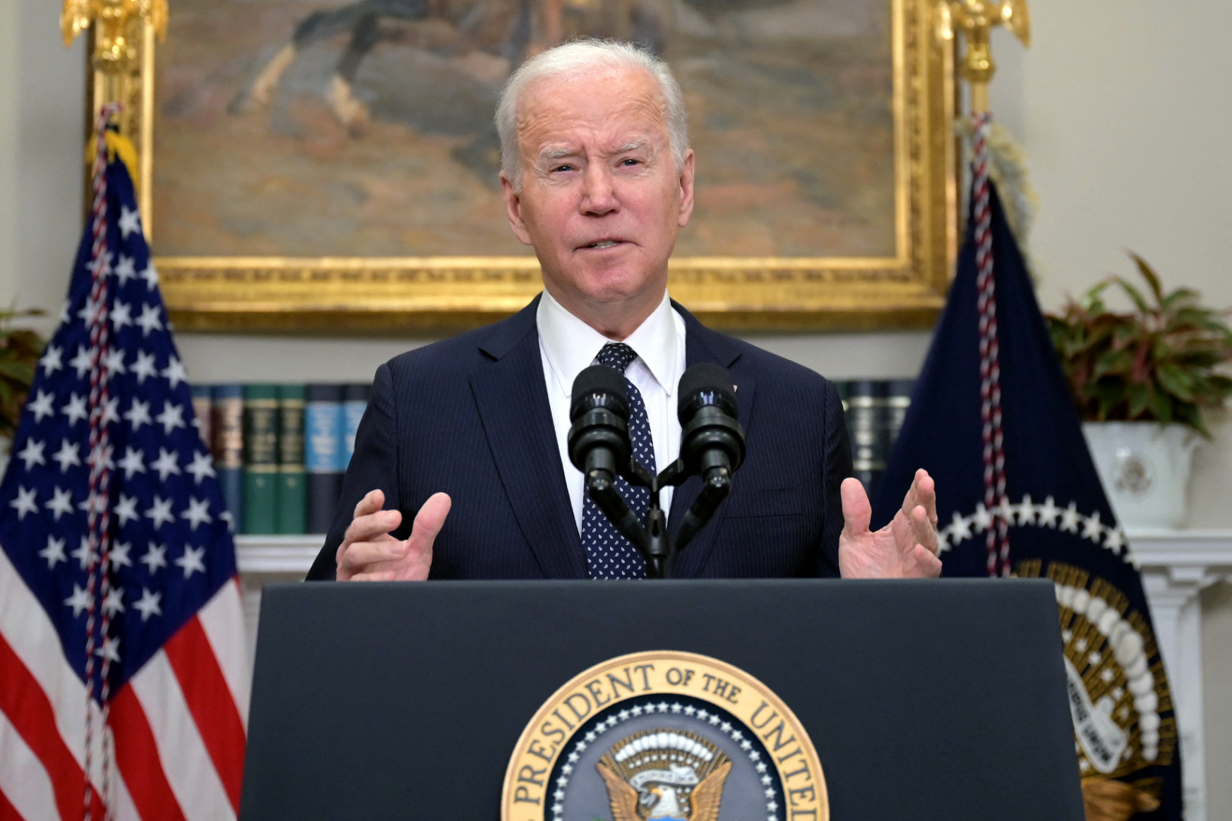 Biden szerint Putyin már eldöntötte, hogy megtámadja Ukrajnát