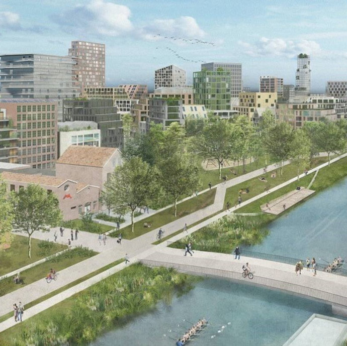 Cowboy befektetők kíméljenek, avagy miért épül másképp egy városrész Hollandiában, mint Magyarországon?