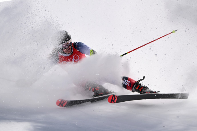 Kieső csapattársa nullázta le Shiffrin utolsó aranyesélyét az olimpián