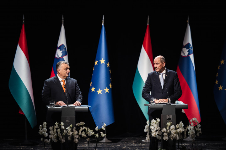 Orbán Viktor Szlovéniában: Mi nem bajkeverők vagyunk, csak megerősödtünk