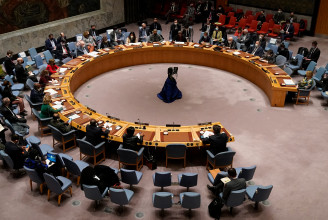Oroszország Ukrajnát vádolta agresszióval az ENSZ Biztonsági Tanácsának rendkívüli ülésén