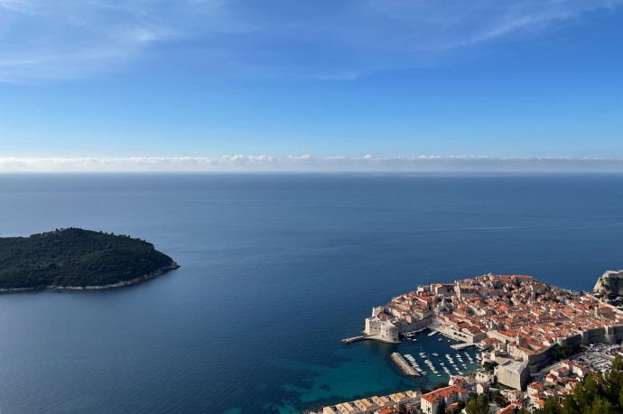 Dubrovnik? Csakis télen, nyáron soha!