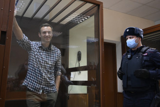 Navalnij: Vért akarnak a szenilis tolvajok