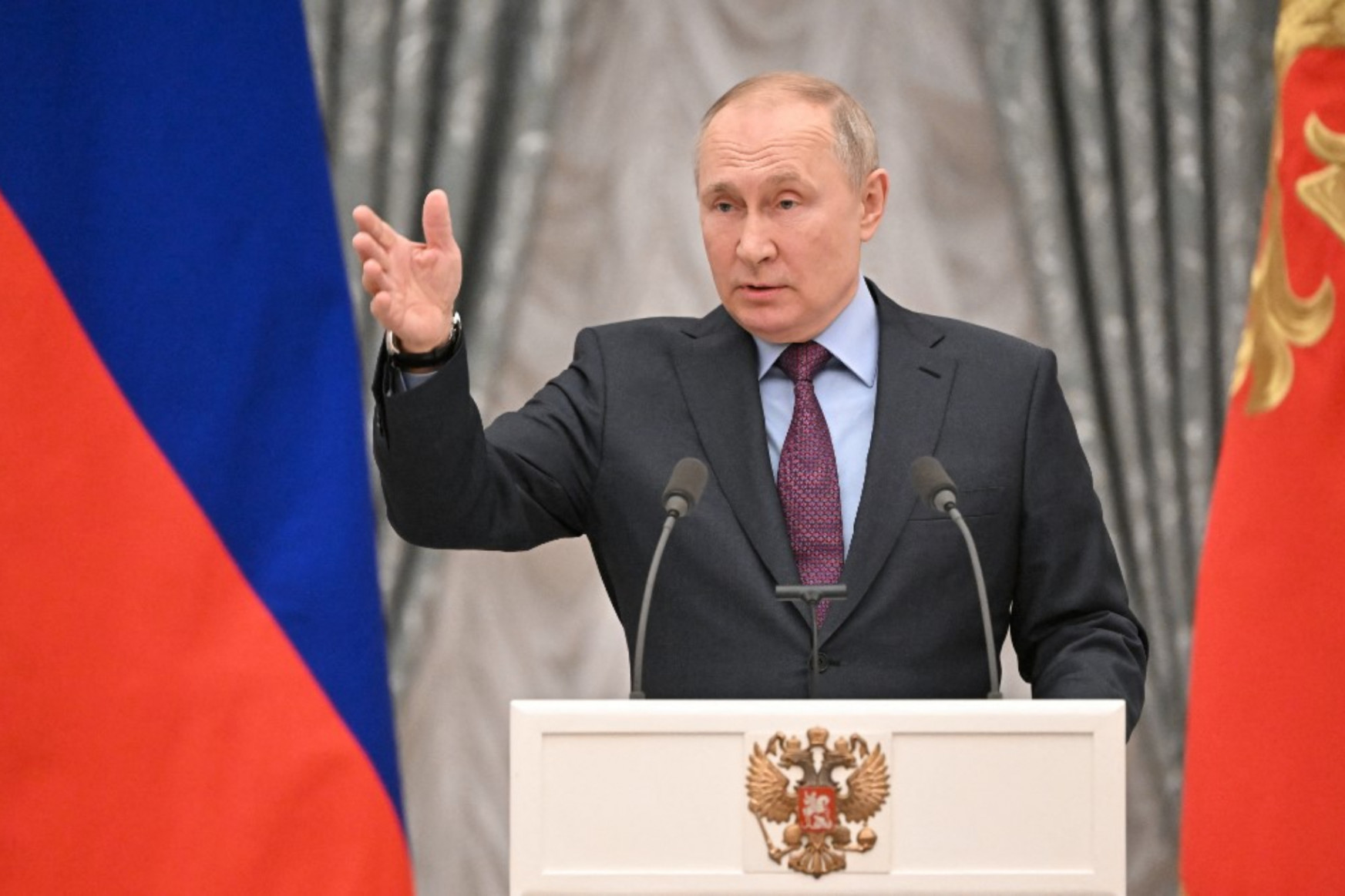 Putyin bejelentése háborút vetíthet előre Luhanszk és Donyeck megye szakadárokon kívüli területein