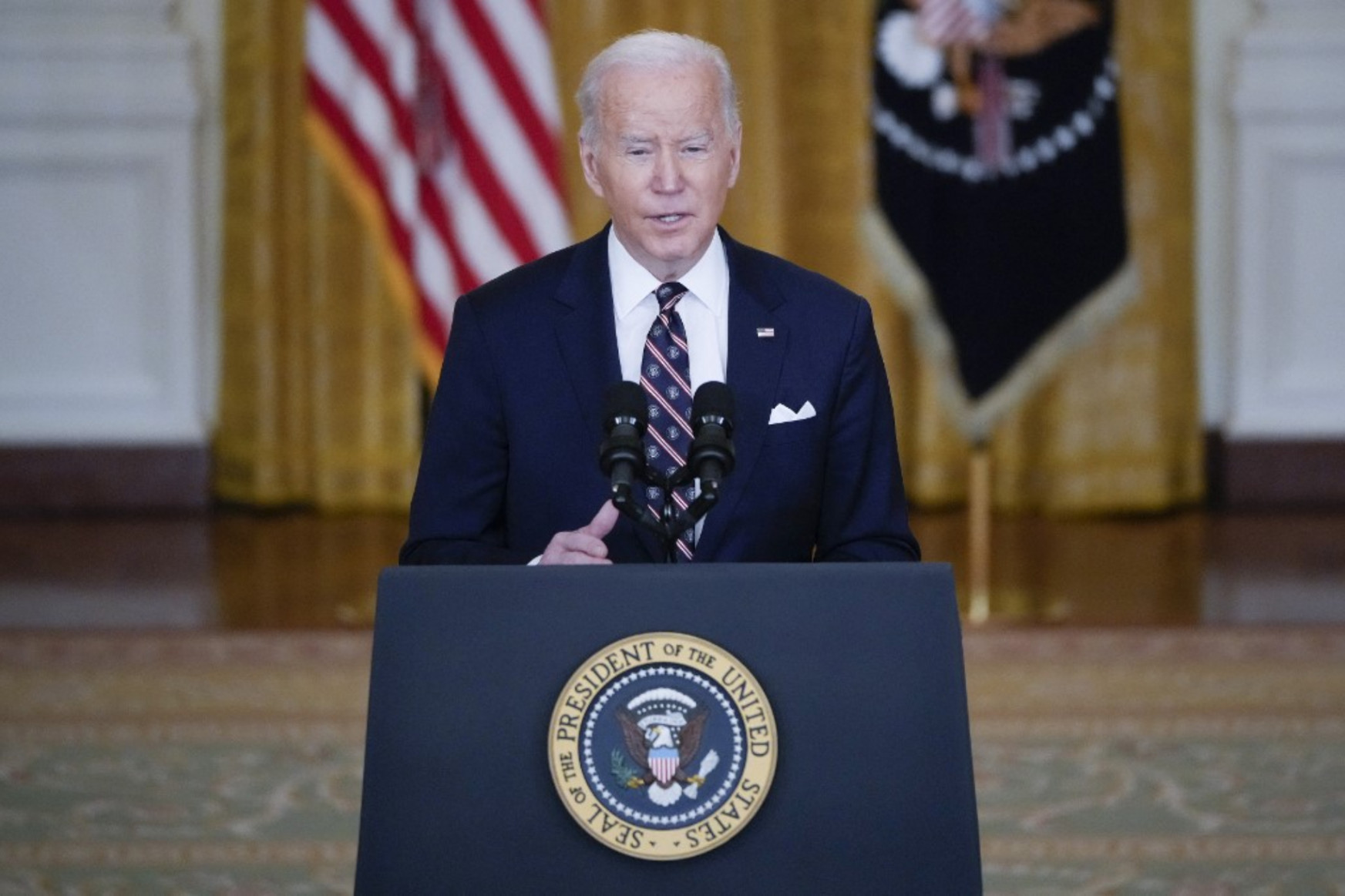 Biden szankciókat jelentett be Oroszország ellen, de nem játszotta ki minden kártyáját