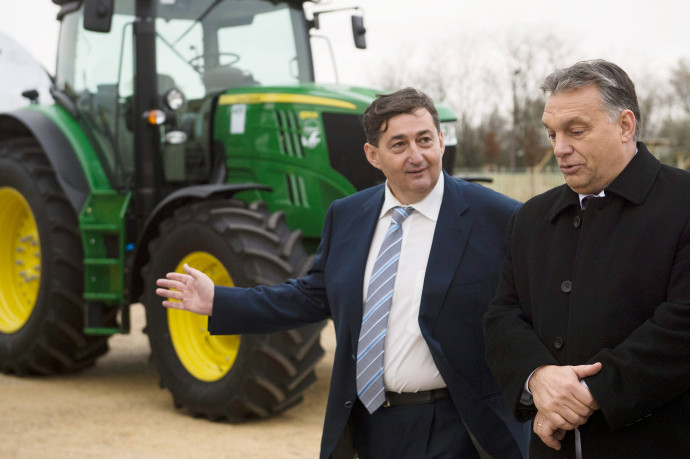 Egy Mészáros Lőrinc-féle cégé lett 53 hektárnyi kiemelt fejlesztési terület Felcsút közelében