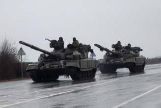 Putyin katonai hadműveletet rendelt el Ukrajnában
