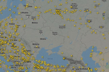 Teljesen kiürült a légtér Ukrajna felett, az oroszok is légtérzárlatot rendeltek el