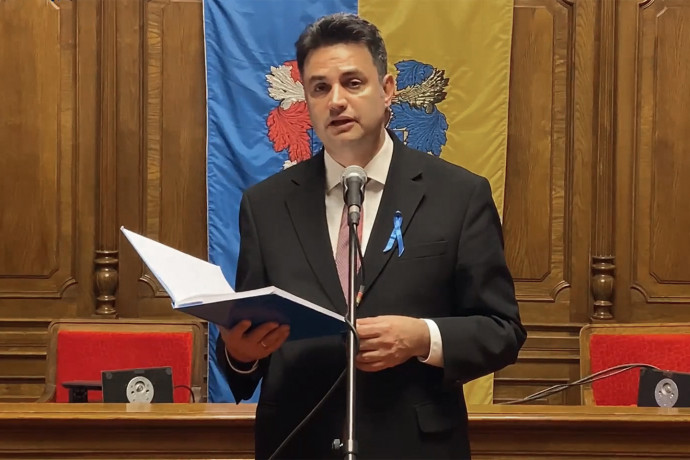 Márki-Zay Péter tüntetést hirdetett meg 19 órára az orosz nagykövetség épülete elé
