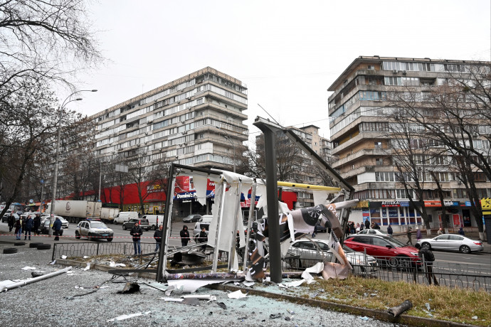 Ez történt az orosz–ukrán háború első reggelén