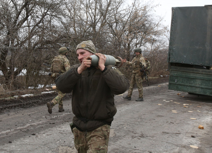 Fotó: Anatolii Stepanov / AFP