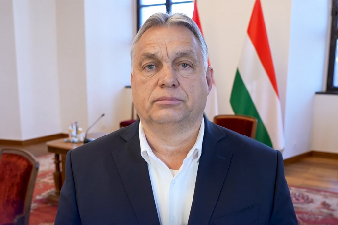 Orbán: Elítéljük Oroszország katonai fellépését