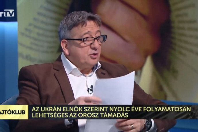 Az megvolt, amikor Bayer Zsolt segített a Telexnek, mert szerinte a hülye is tudja, hogy Oroszország nem támadja meg Ukrajnát?