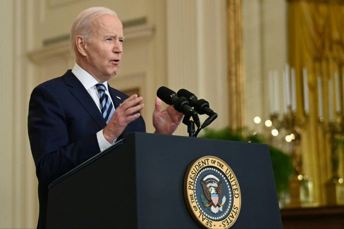 Biden: Putyin a volt Szovjetuniót akarja visszaállítani