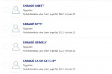 A békéscsabaiak választási jelöltjei: Faragó, Faragó, Faragó és Faragó