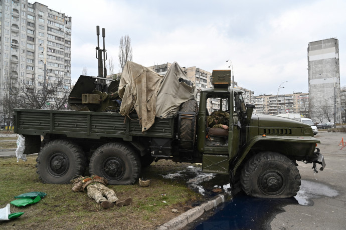 Fotó: Sergei Supinsky / AFP