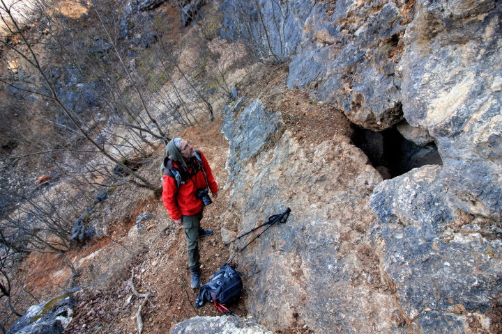 Fentről lefelé: a Zöld-barlang, a Kápolna-barlang, a Kristály-barlang – Fotó: Tenczer Gábor / Telex