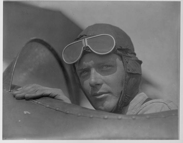 Charles Lindbergh – Fotó: Library of Congress / Getty Images