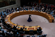 Az oroszok egyedül maradtak, de megvétózták az Ukrajna lerohanását elítélő határozatot az ENSZ Biztonsági Tanácsában