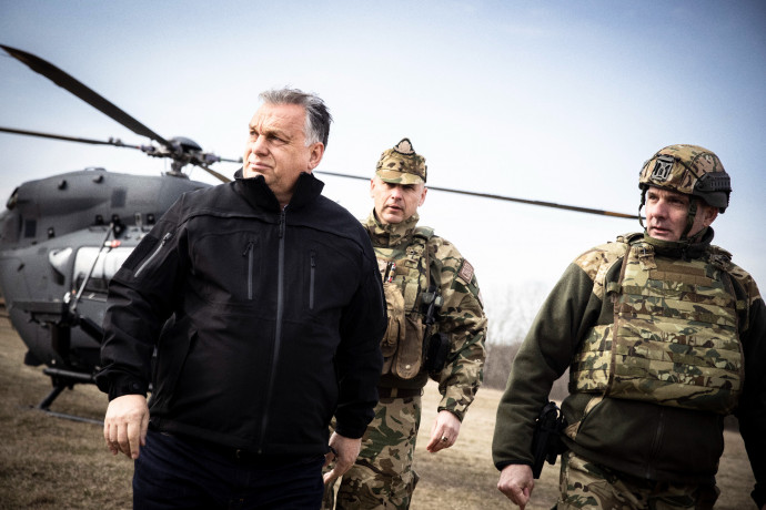 Orbán szerint fel kell készülni arra, hogy Kárpátalját is elérik a harcok