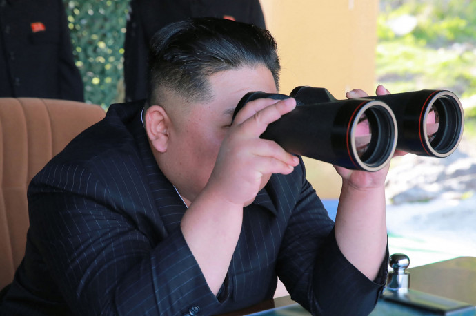Észak-Korea ismét ballisztikus rakétát tesztelt