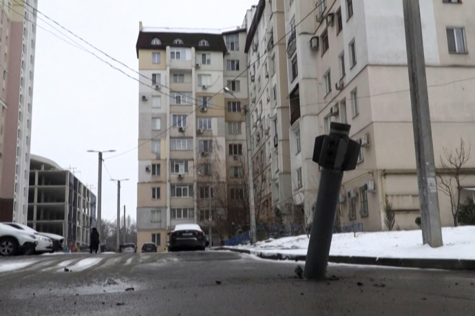 Az oroszok benyomultak Harkivba, egy kulcsfontosságú városba