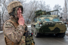 Így áll most a helyzet Ukrajnában: az oroszok három irányból támadják az országot