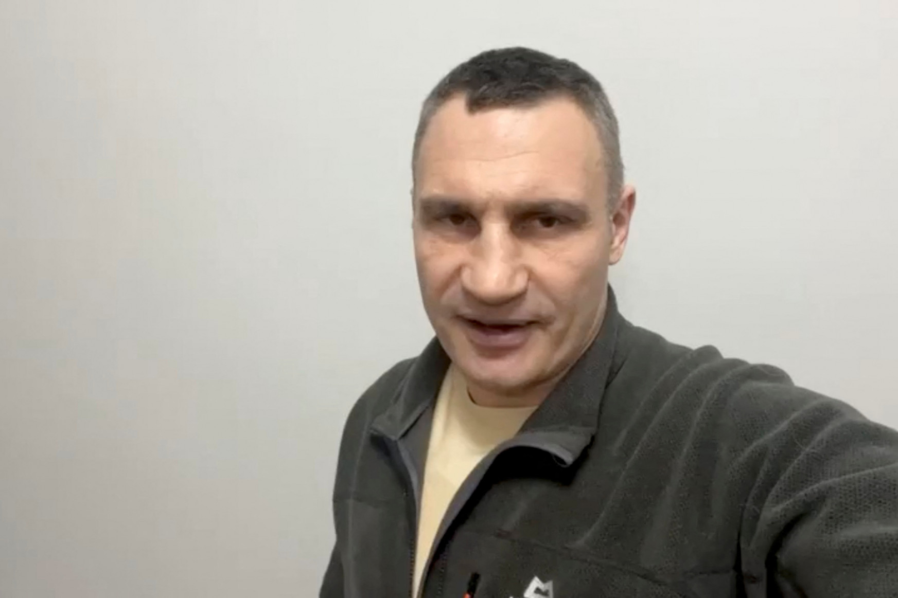 Klicsko tagadja, hogy azt mondta volna: Kijevet körbevették és képtelenség lenne evakuálni a lakosokat