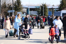 Több mint 85 ezren jöttek át Magyarországra Ukrajnából a háború kitörése óta