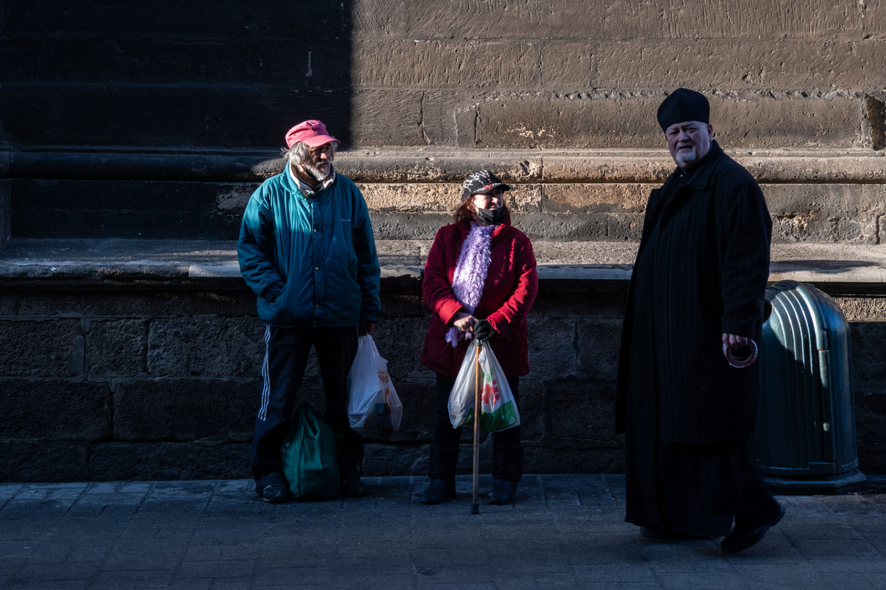 Élet az ukrán városban, ahol napok óta arra készülnek, hogy őket is eléri a háború