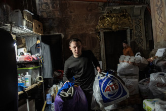 Élet az ukrán városban, ahol napok óta arra készülnek, hogy őket is eléri a háború