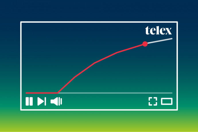 Rekordot döntöttek februárban a Telex videói